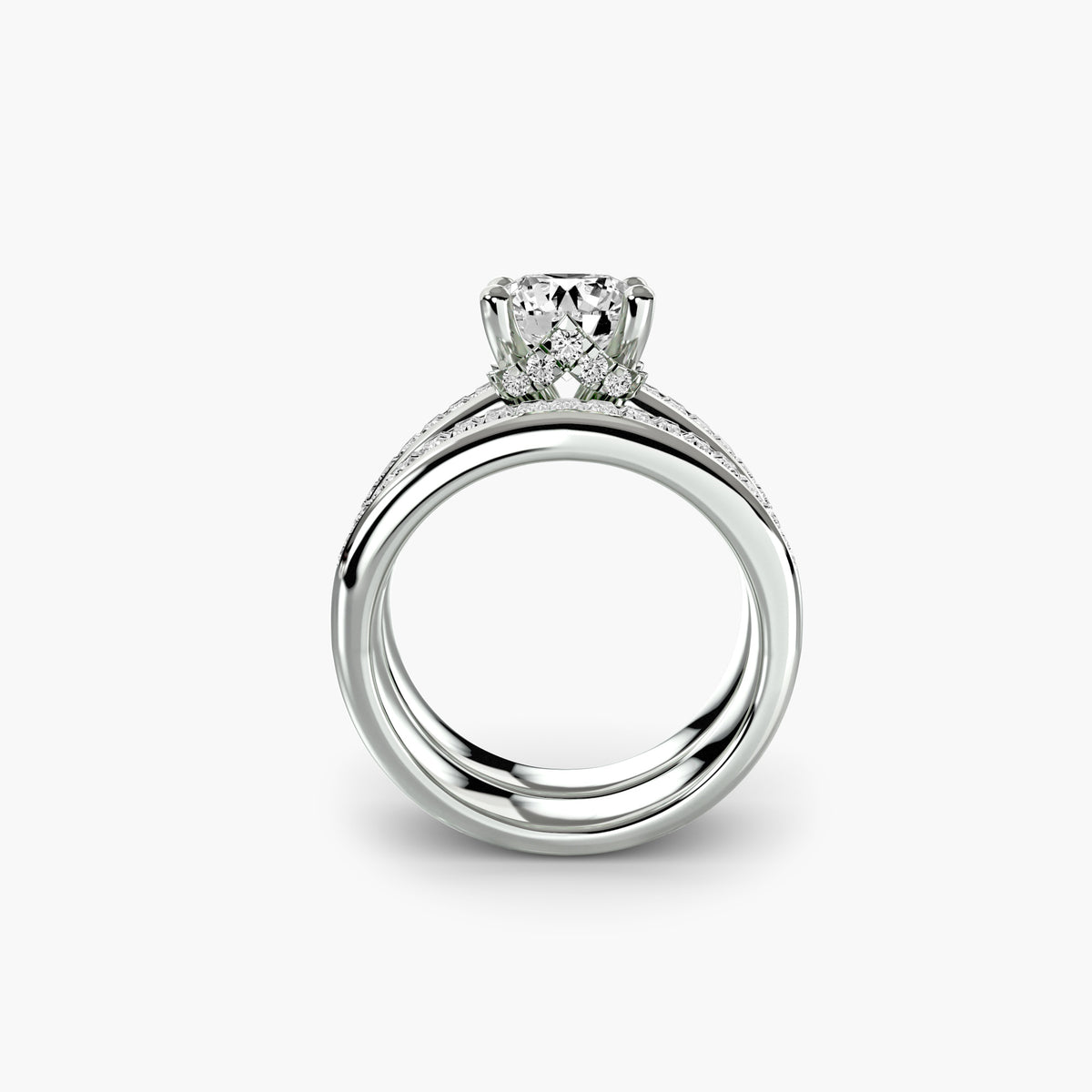 Gabriela Baguette Channel Solitaire