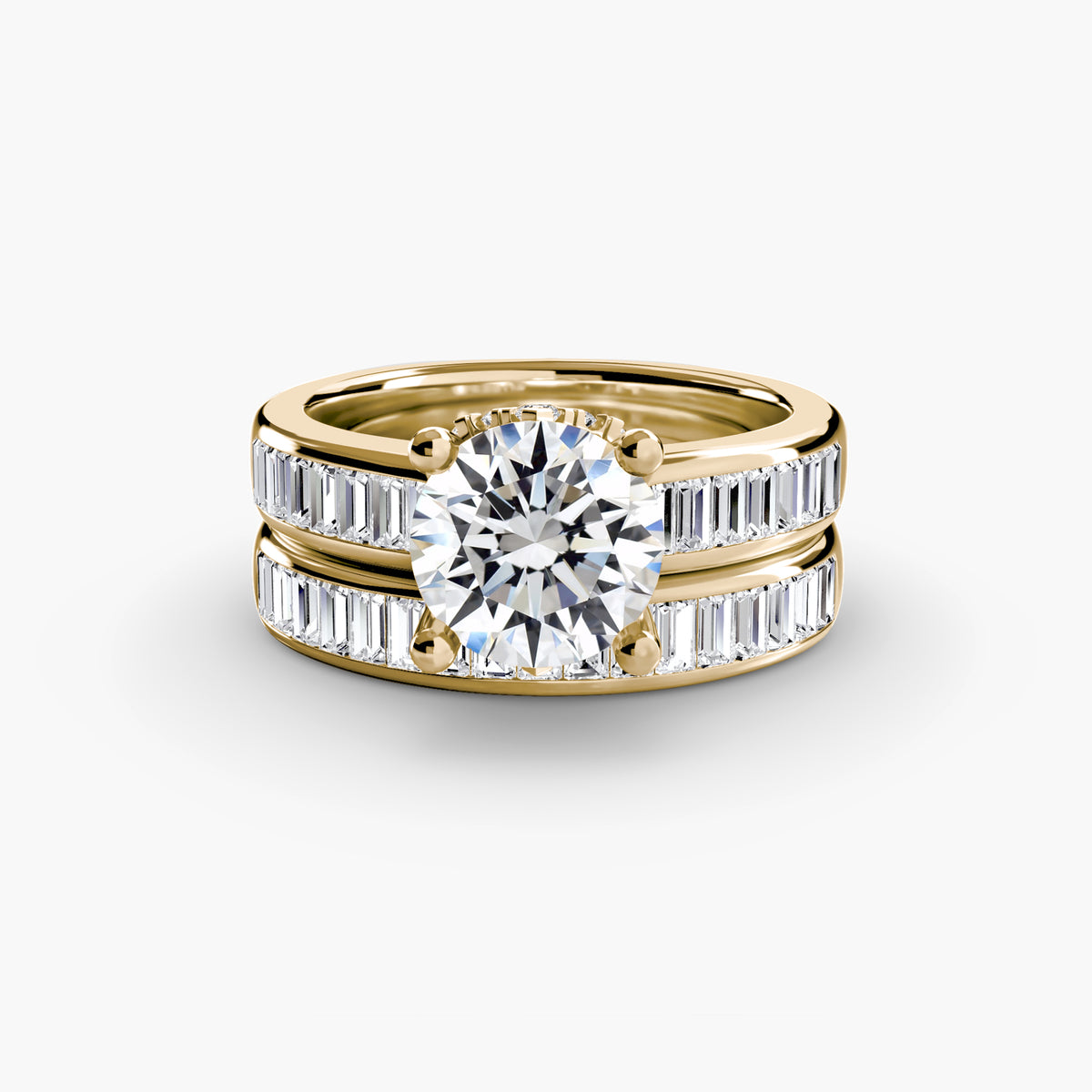 Gabriela Baguette Channel Solitaire