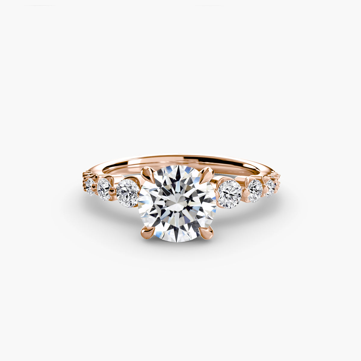 Julieta Cascade Diamond Ring