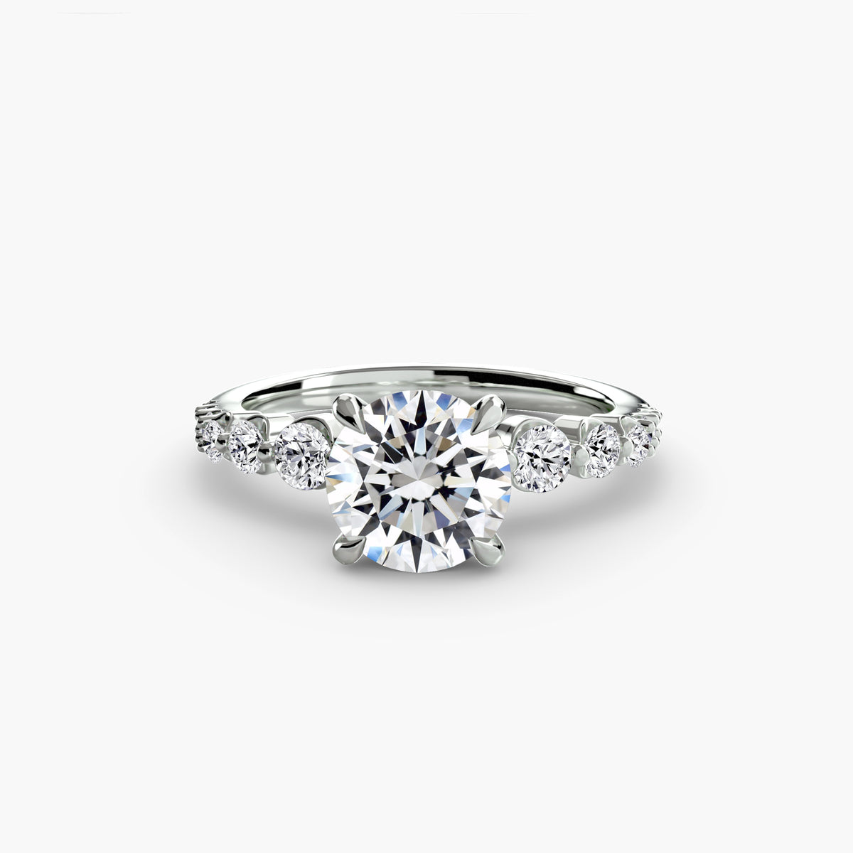 Julieta Cascade Diamond Ring