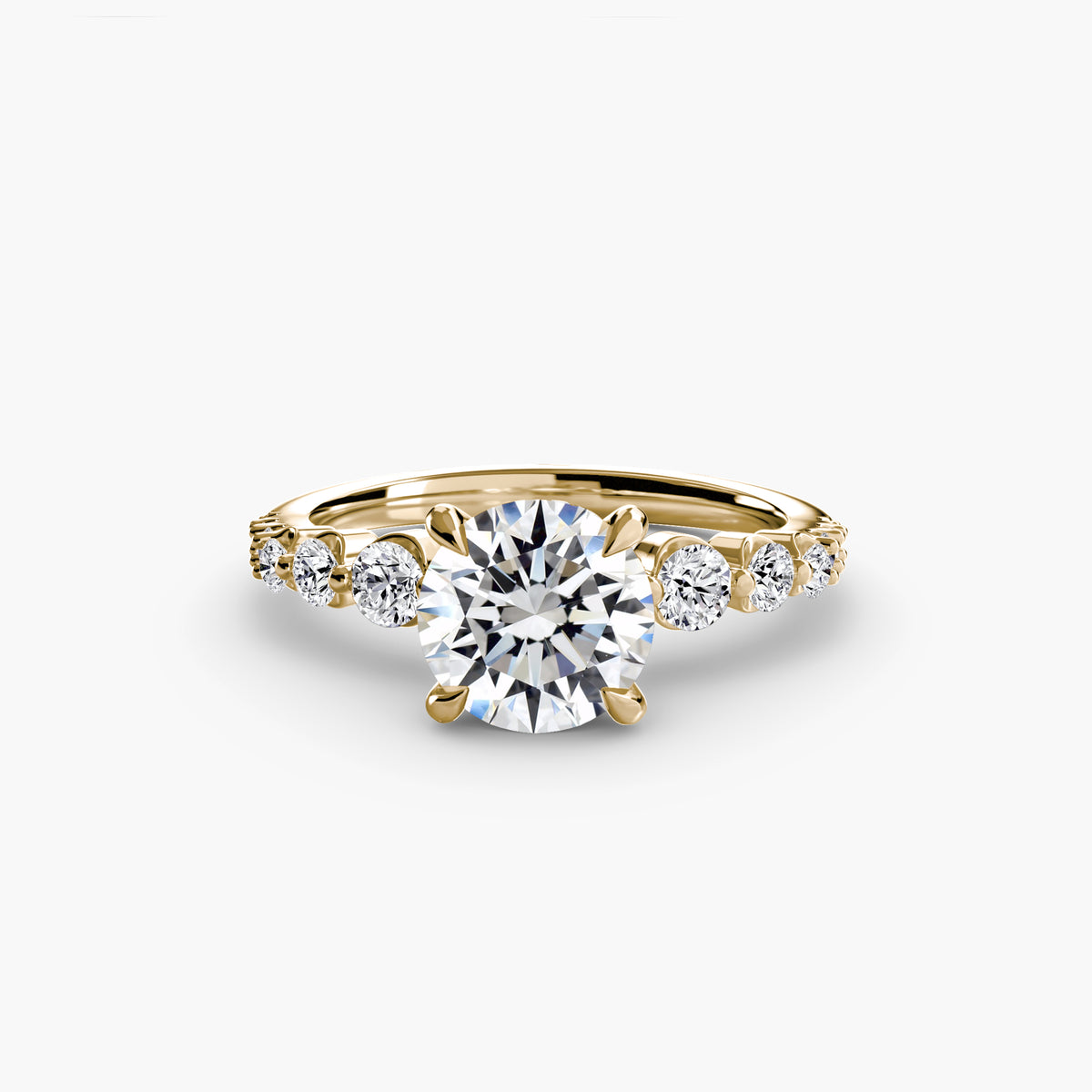 Julieta Cascade Diamond Ring