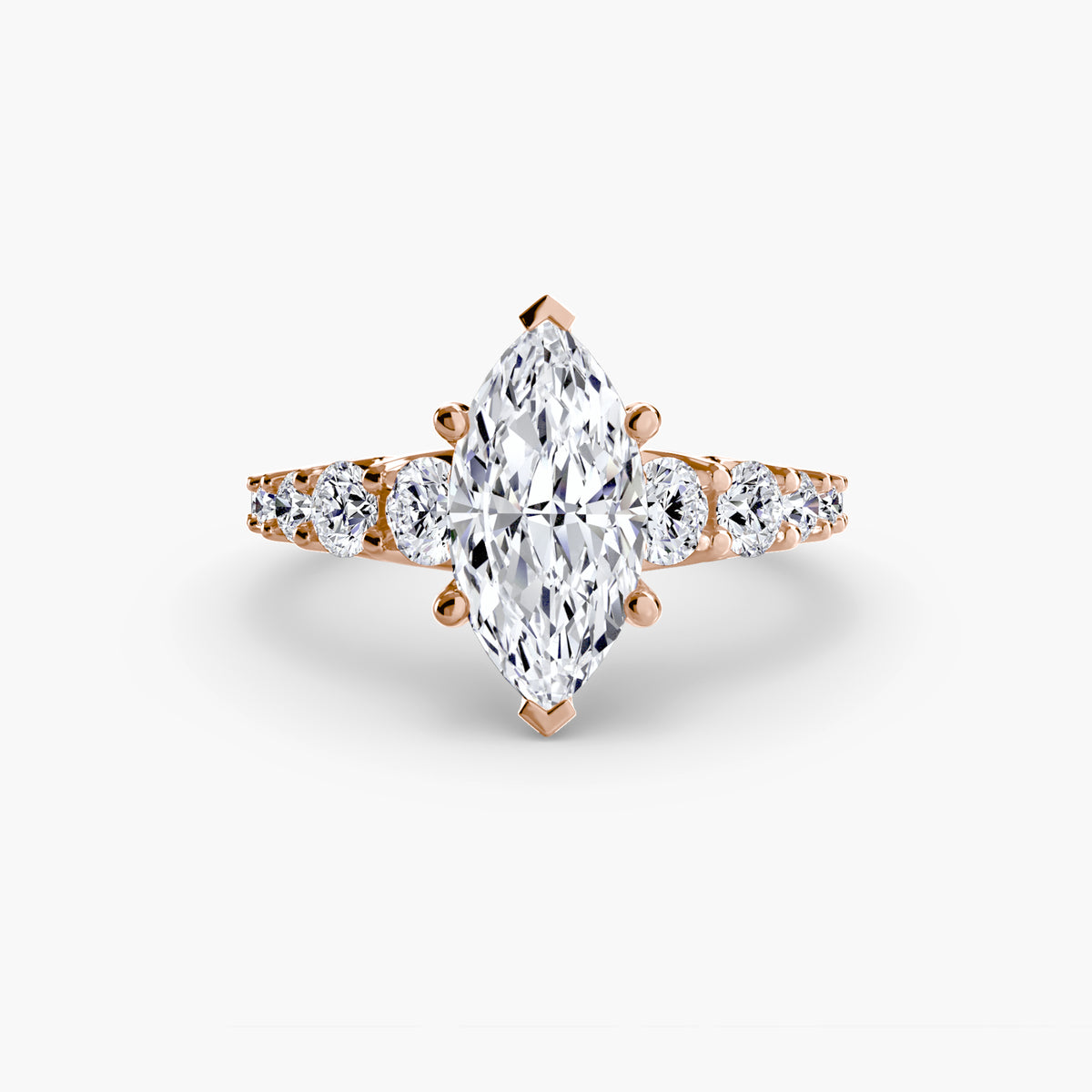 Lorenza Graduated Accent Ring