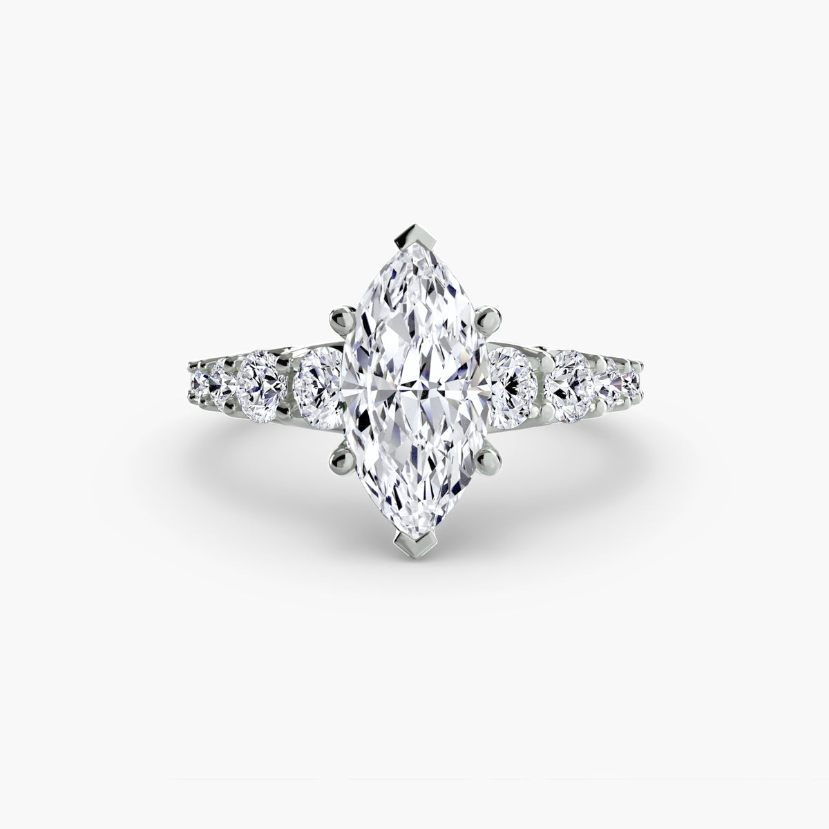 Lorenza Graduated Accent Ring