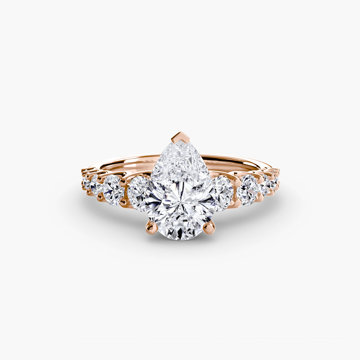 Lorenza Graduated Accent Ring