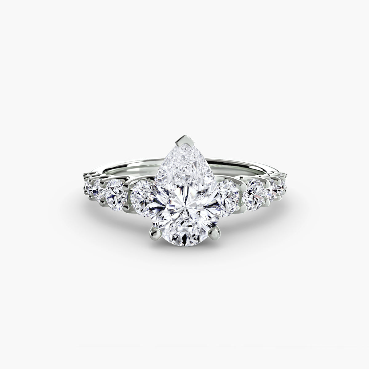 Lorenza Graduated Accent Ring
