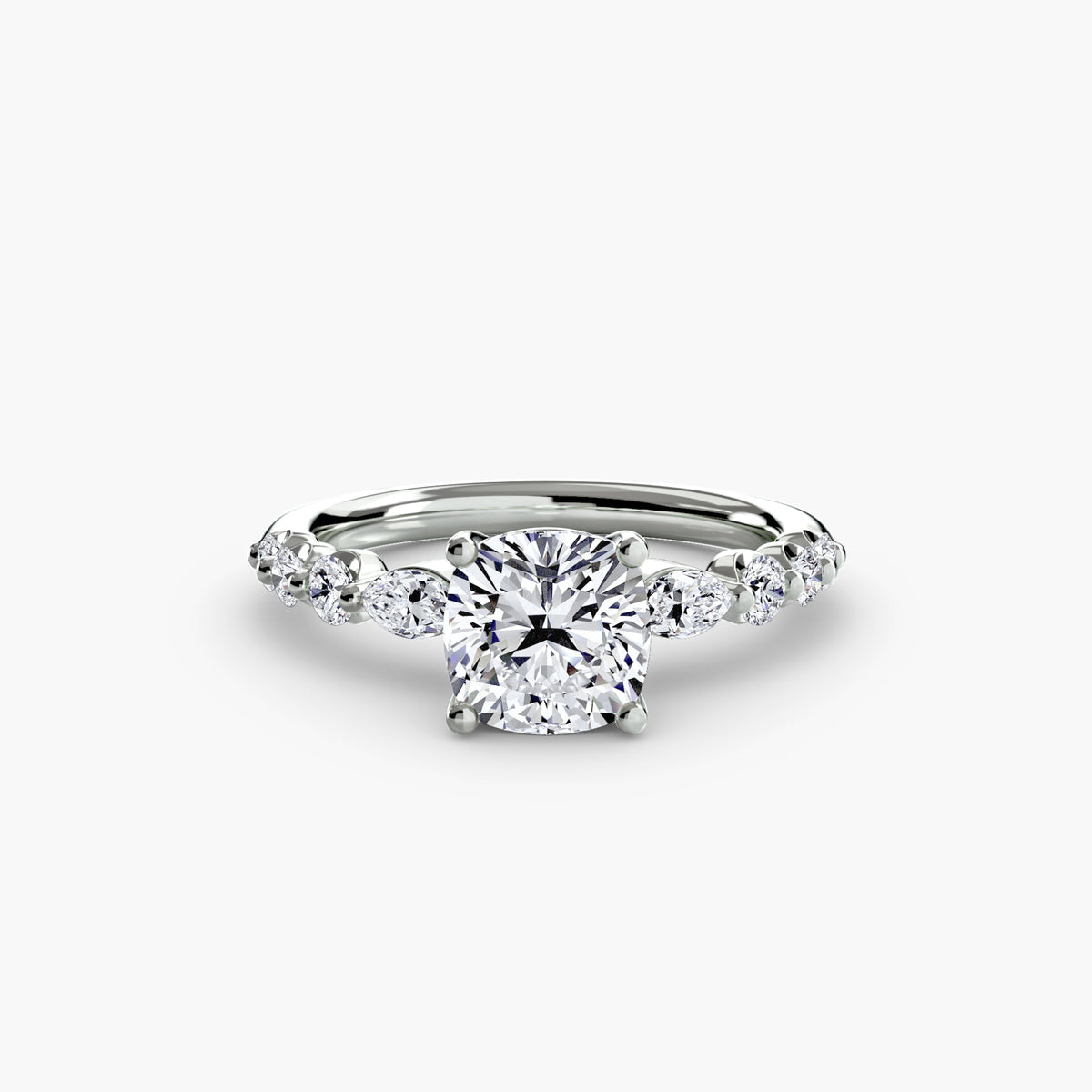 Nerea Tiered Accent Ring