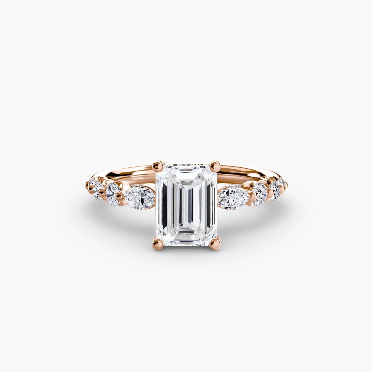 Nerea Tiered Accent Ring