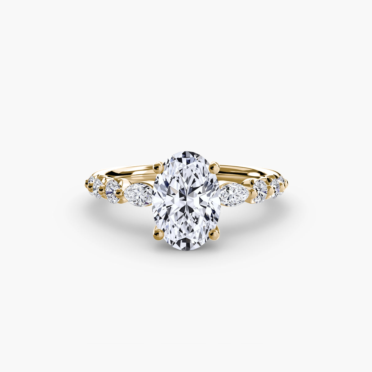 Nerea Tiered Accent Ring