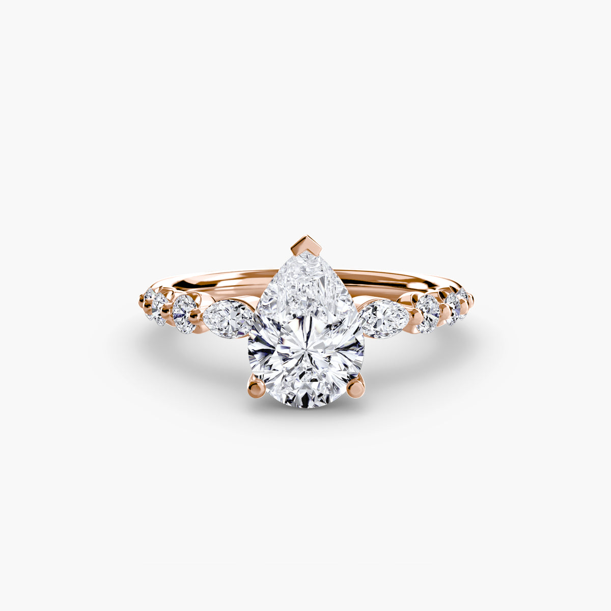 Nerea Tiered Accent Ring
