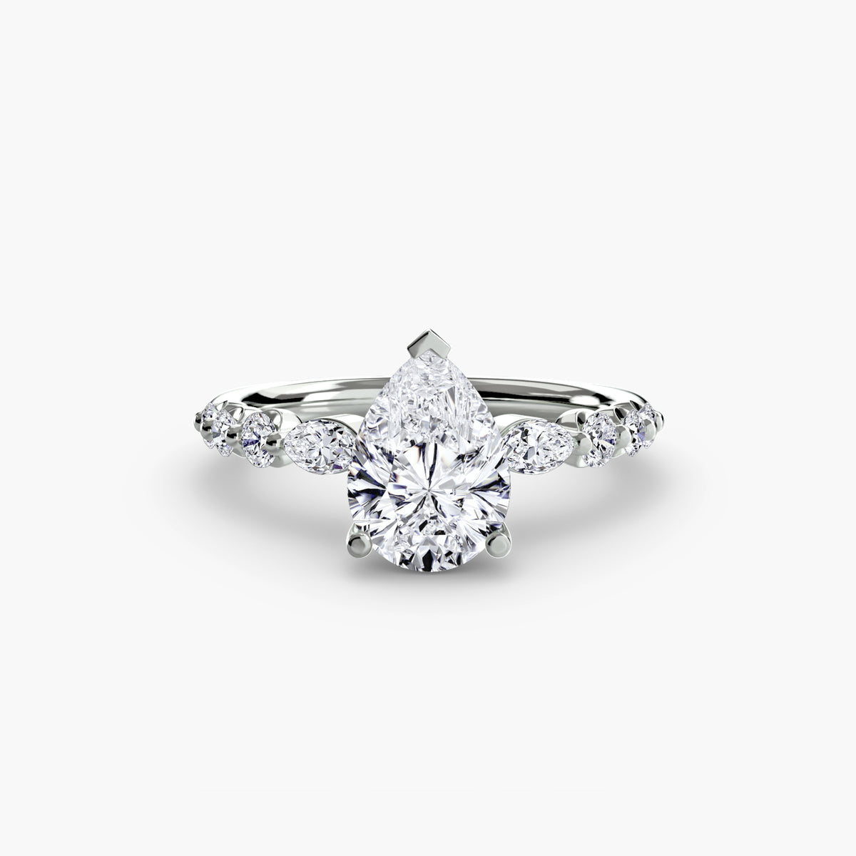 Nerea Tiered Accent Ring