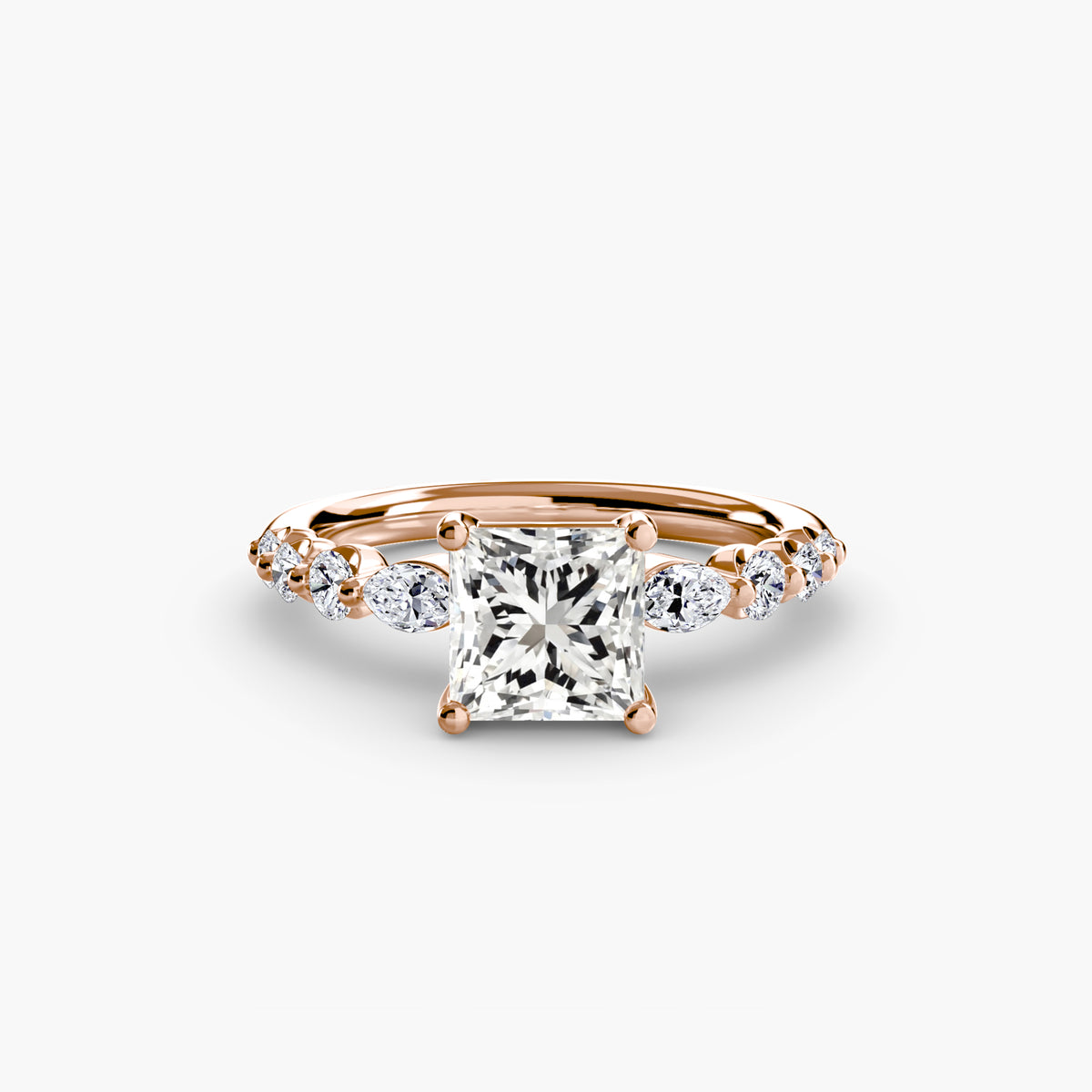 Nerea Tiered Accent Ring