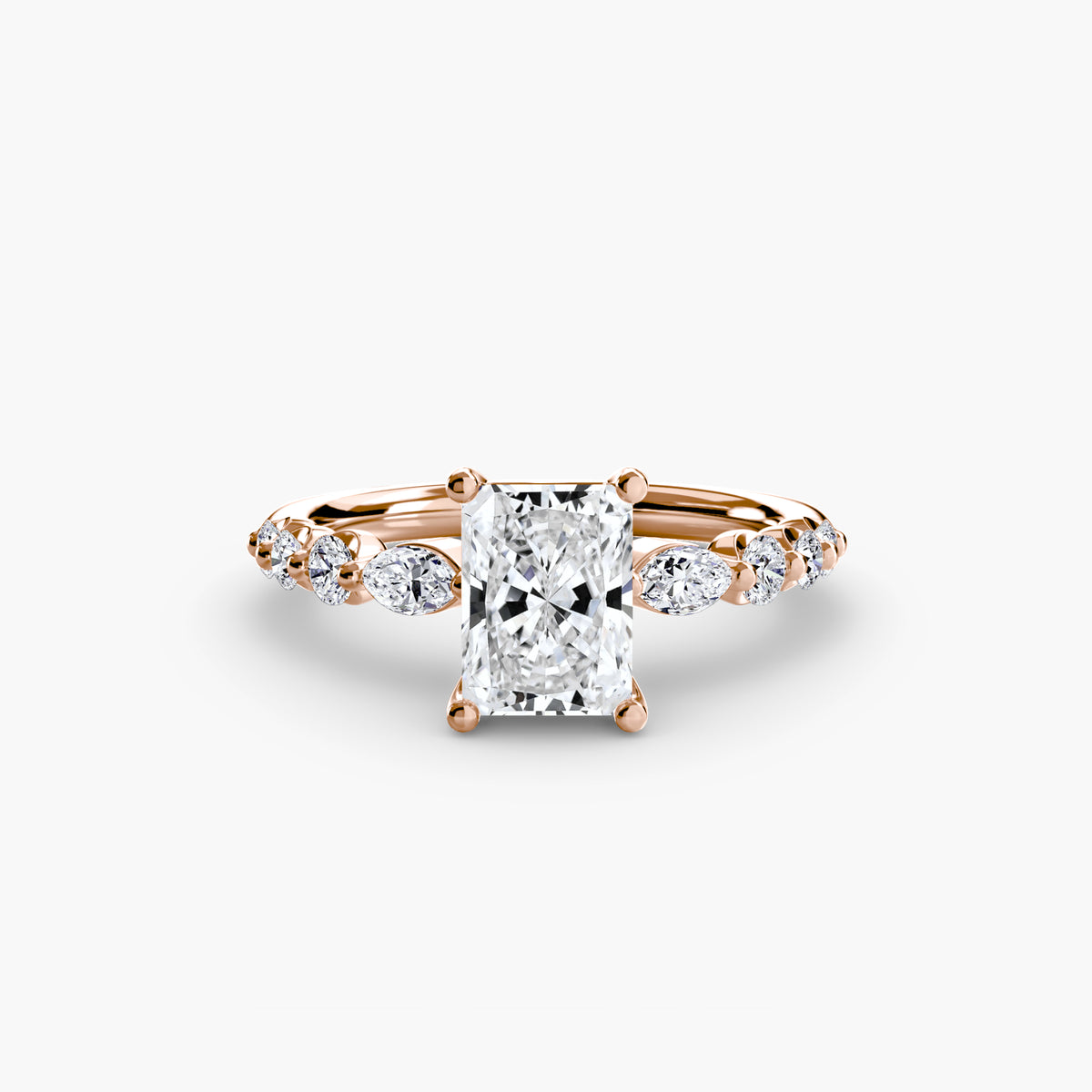 Nerea Tiered Accent Ring