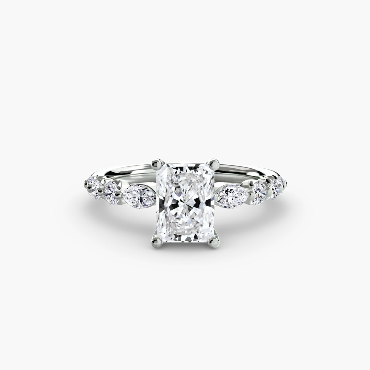 Nerea Tiered Accent Ring