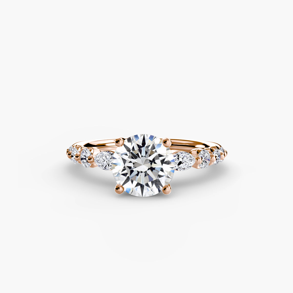 Nerea Tiered Accent Ring