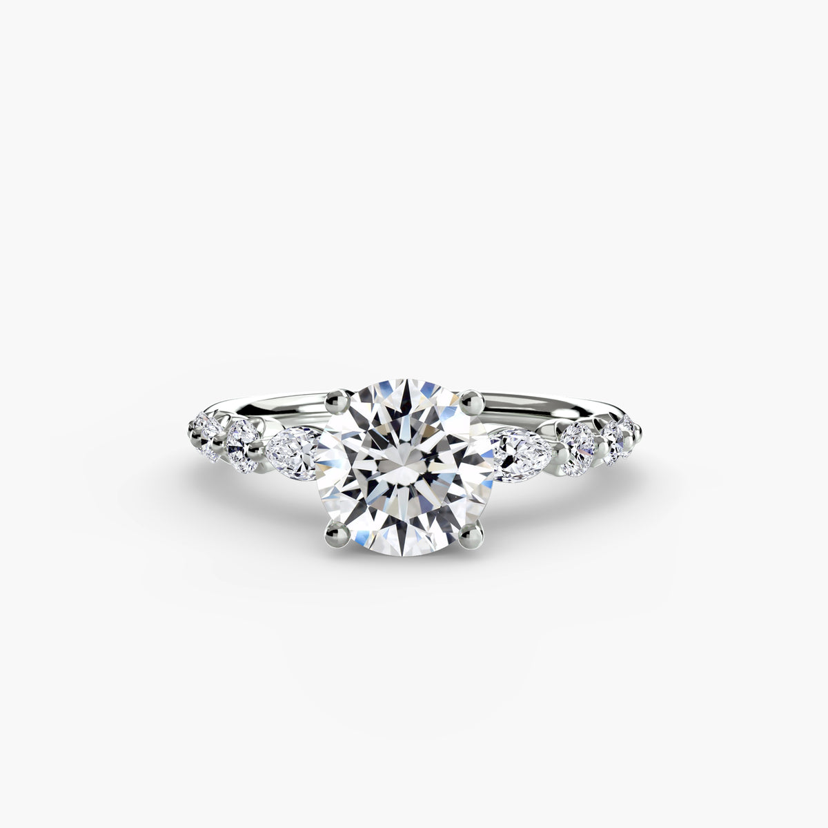 Nerea Tiered Accent Ring