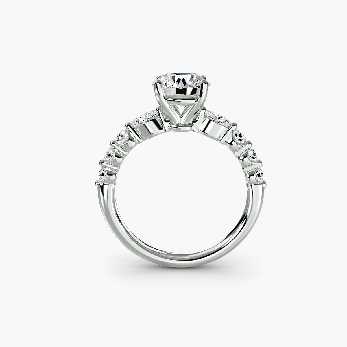 Nerea Tiered Accent Ring