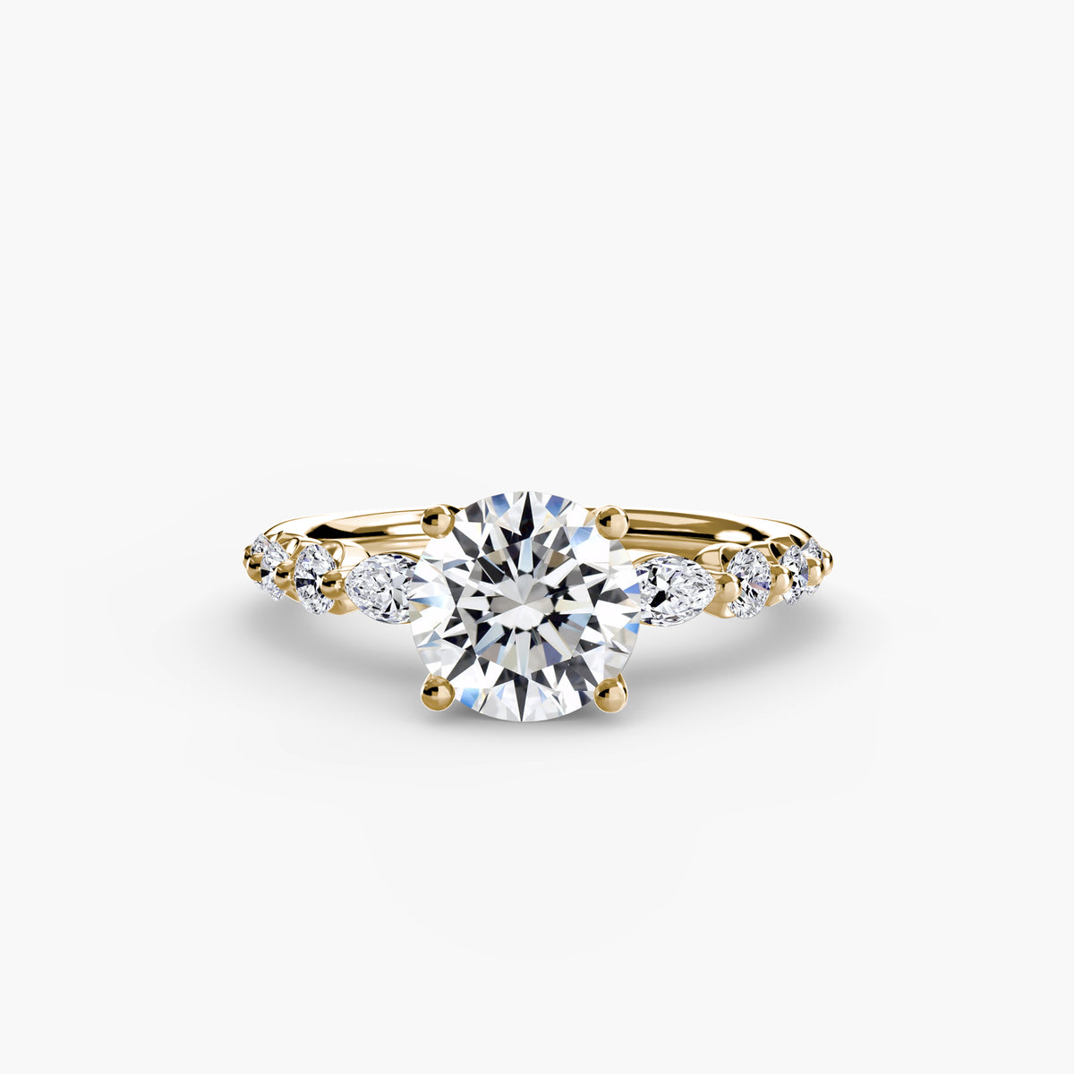 Nerea Tiered Accent Ring