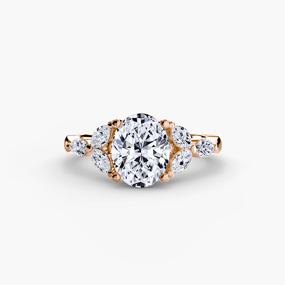 Dolores Shoulder Cluster Ring