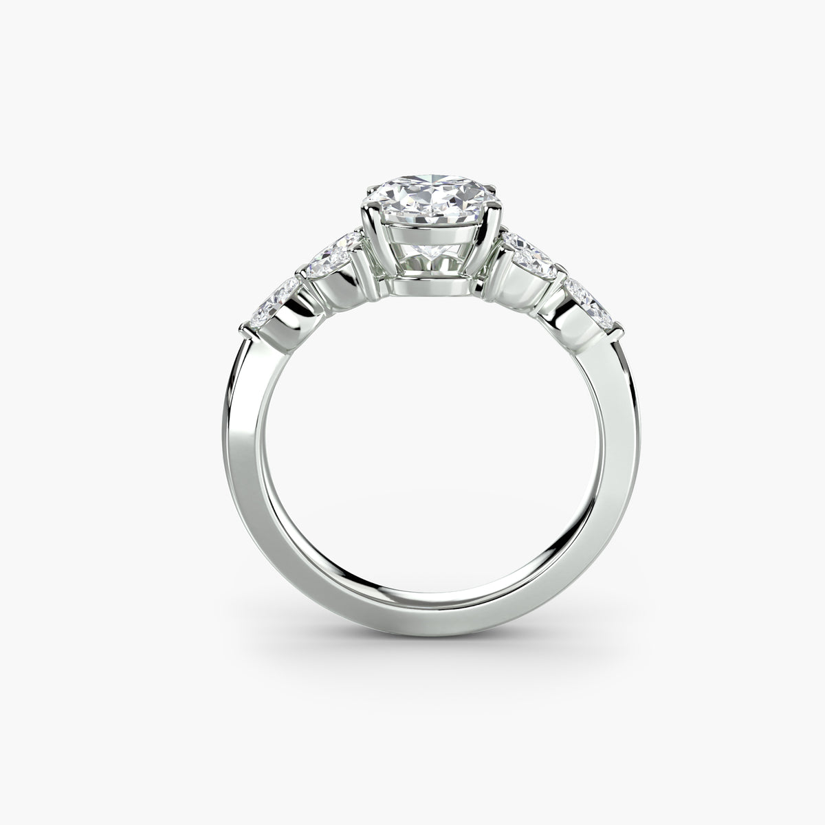 Dolores Shoulder Cluster Ring