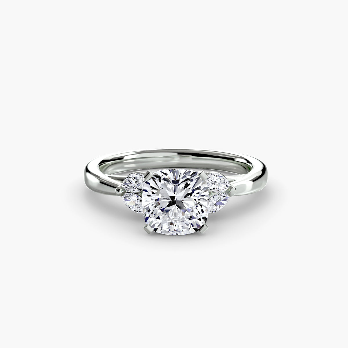 Luna Celestial Cluster Ring