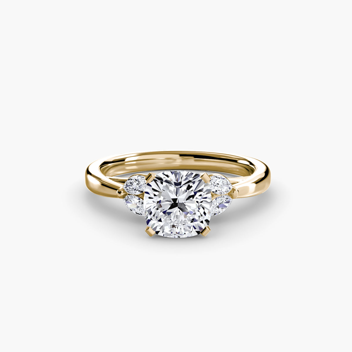 Luna Celestial Cluster Ring