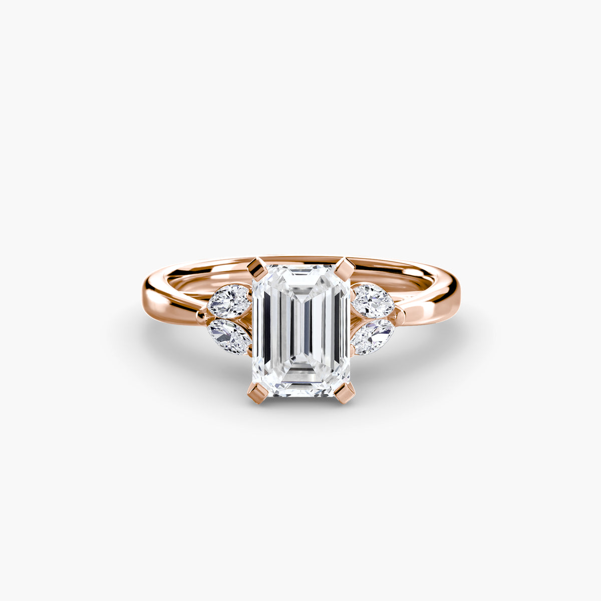 Luna Celestial Cluster Ring