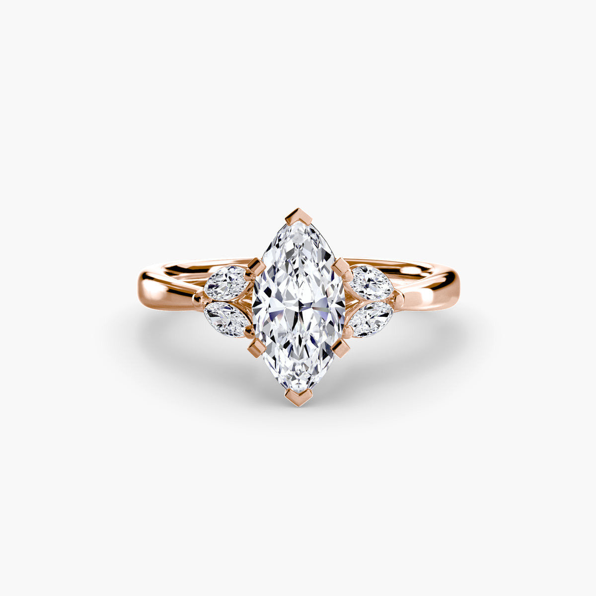 Luna Celestial Cluster Ring