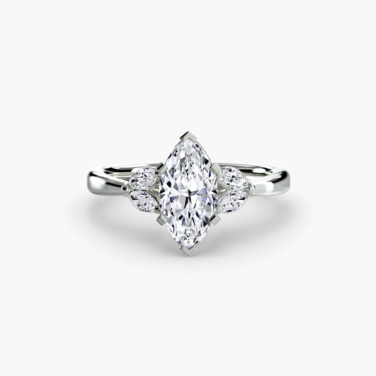 Luna Celestial Cluster Ring