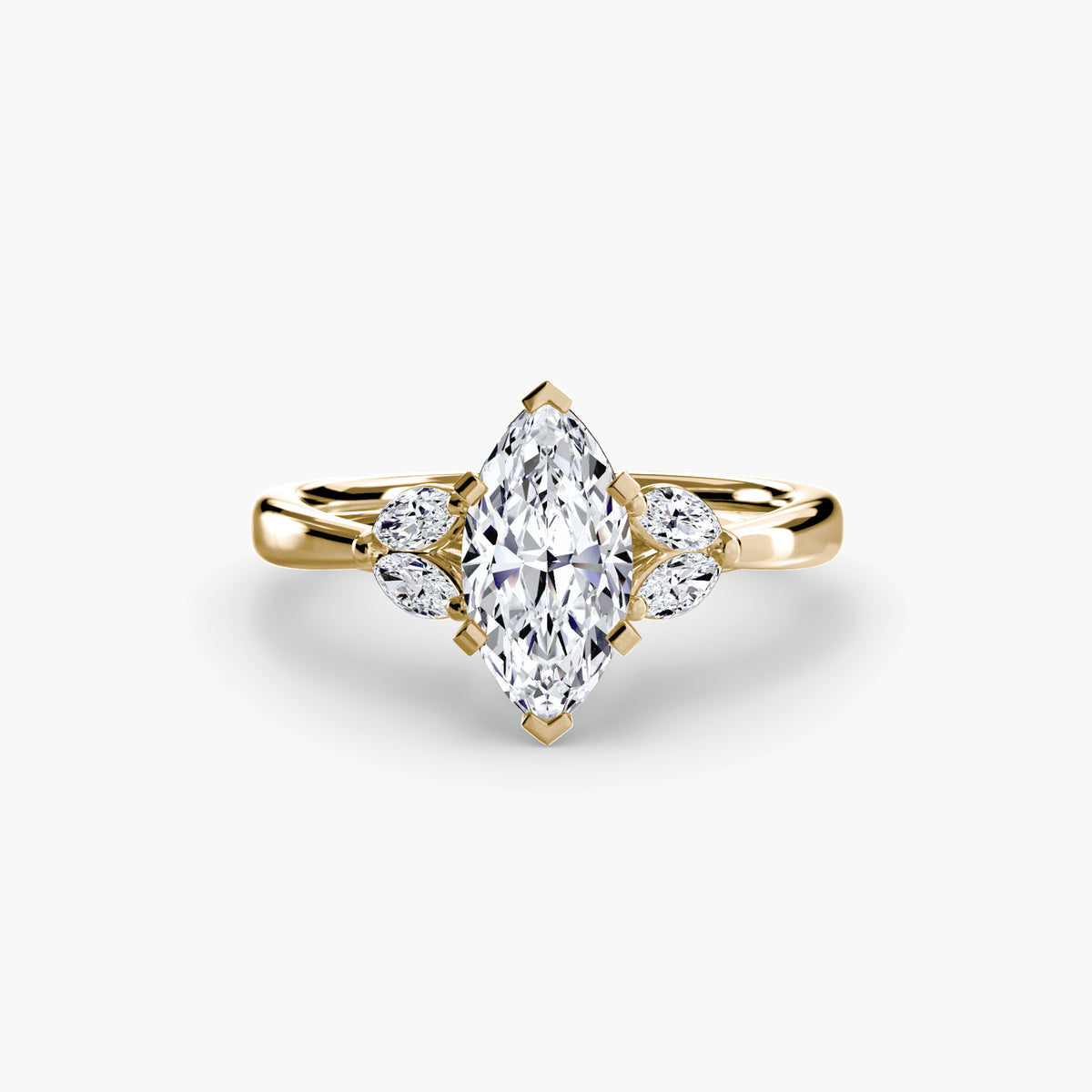 Luna Celestial Cluster Ring