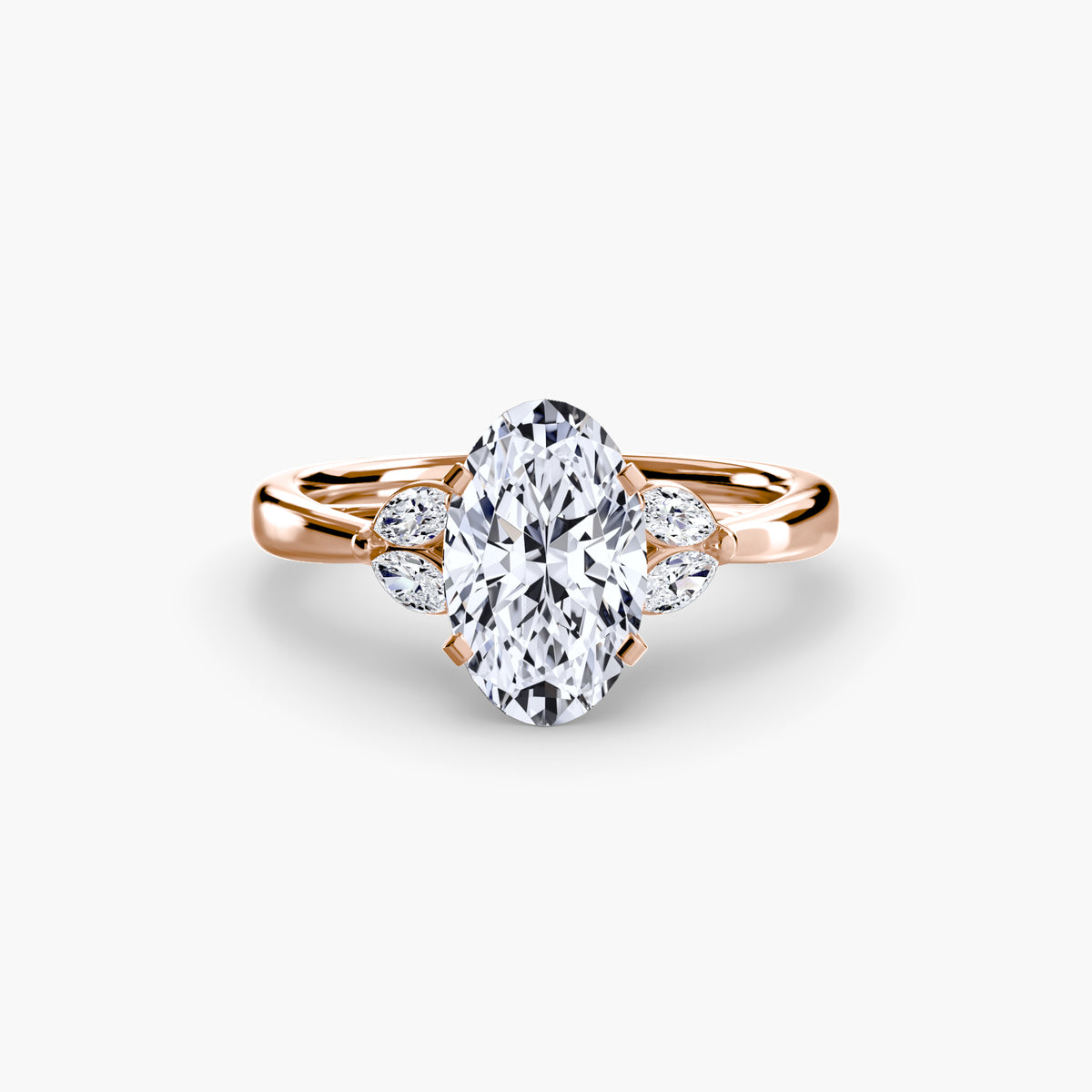 Luna Celestial Cluster Ring