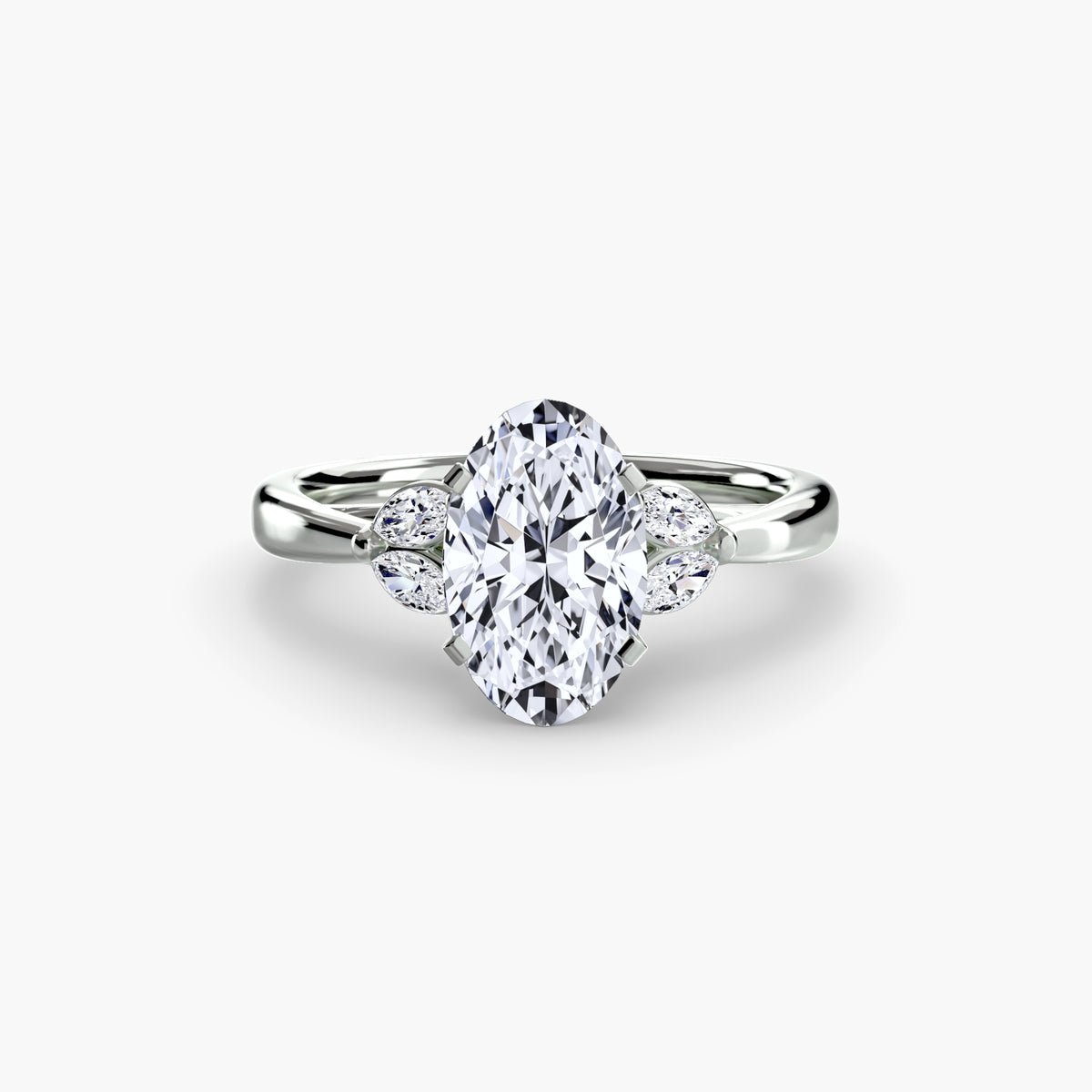 Luna Celestial Cluster Ring