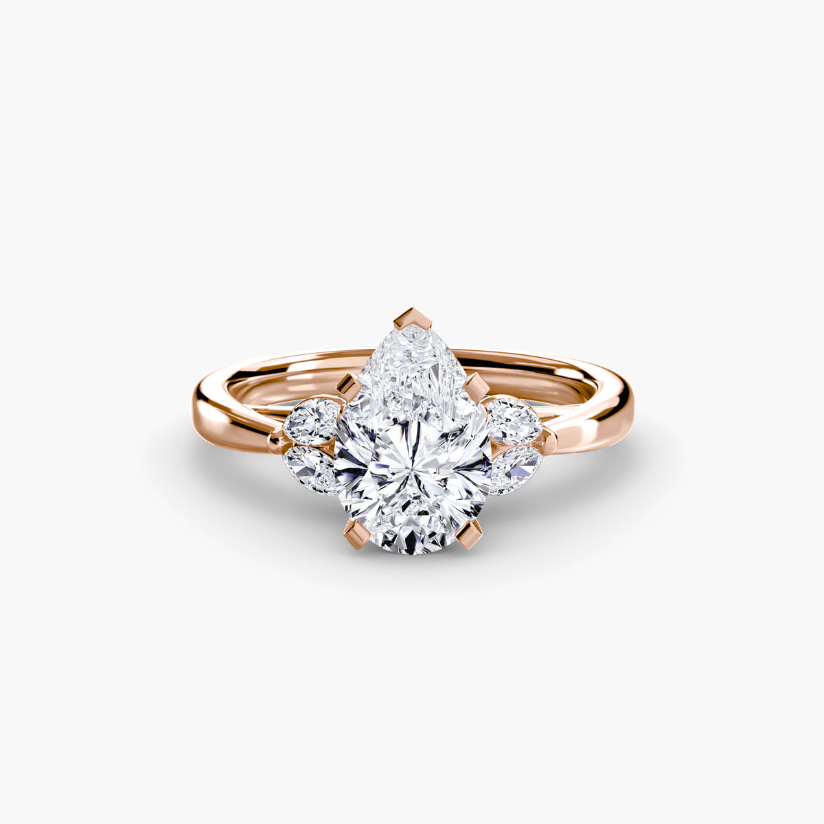 Luna Celestial Cluster Ring