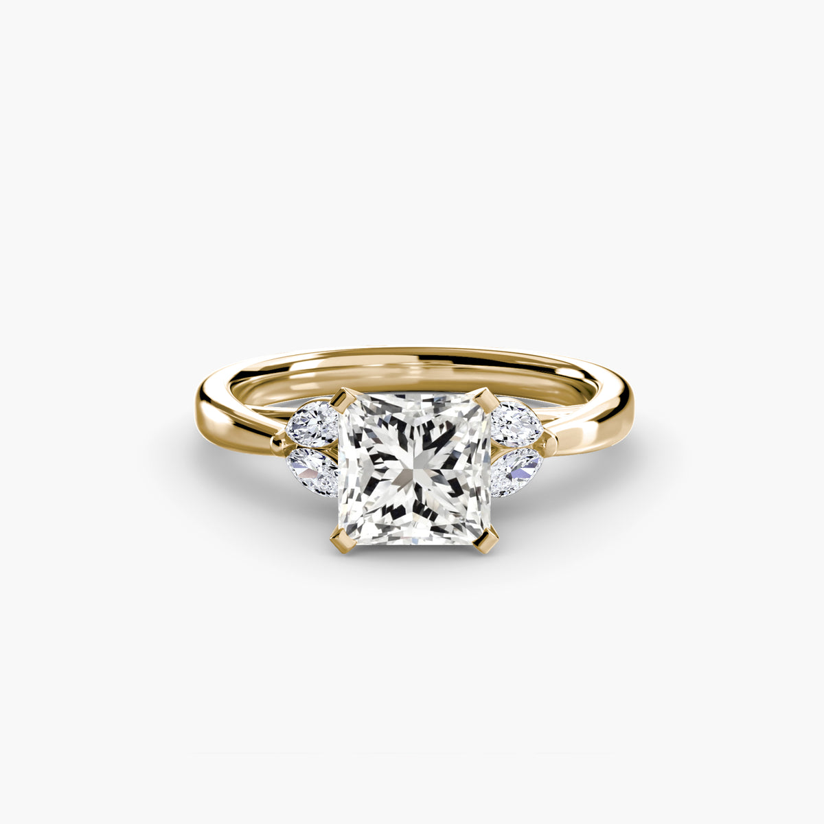 Luna Celestial Cluster Ring