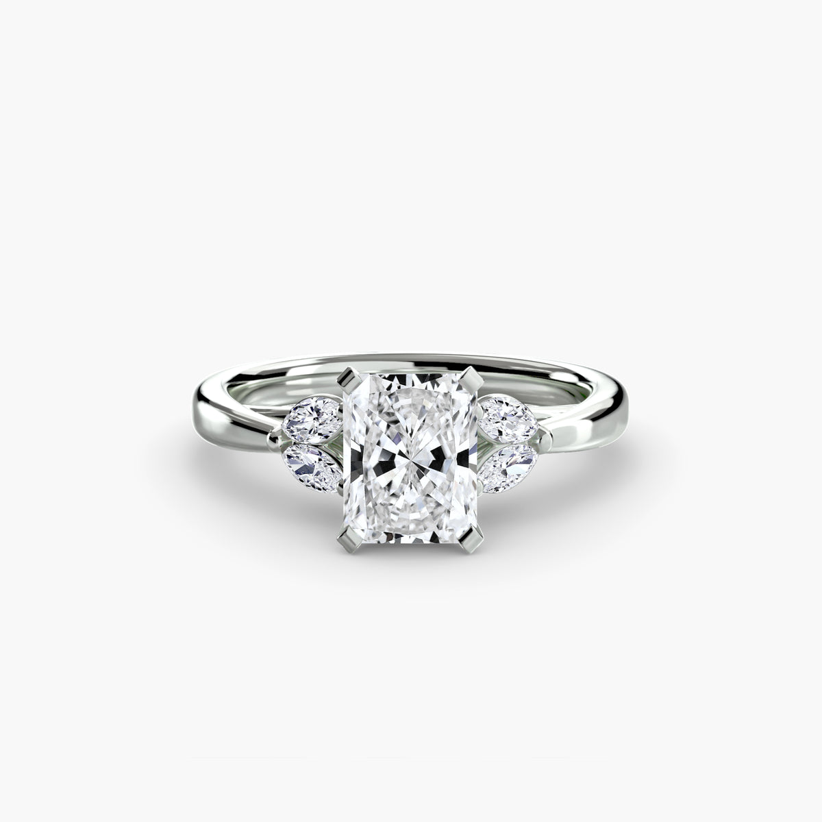 Luna Celestial Cluster Ring