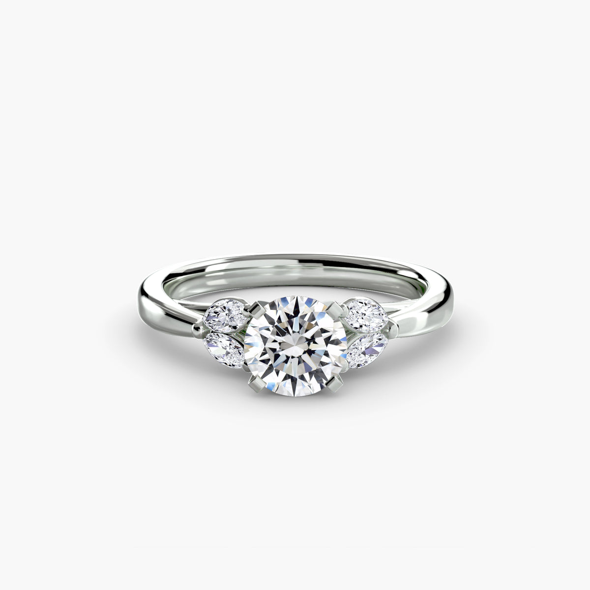Luna Celestial Cluster Ring
