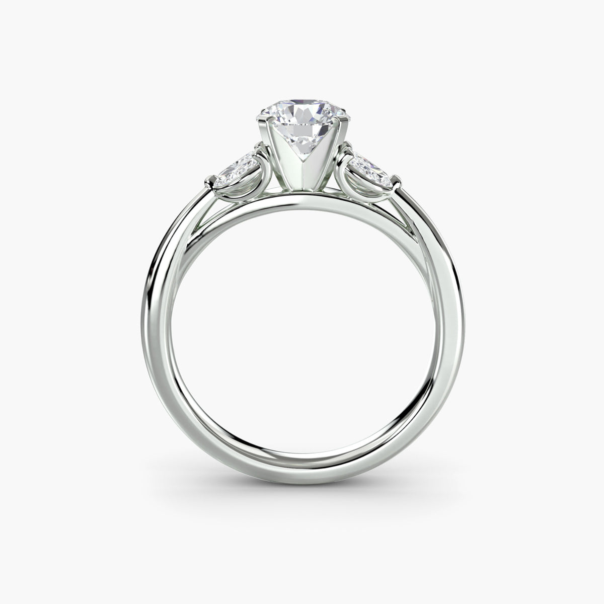 Luna Celestial Cluster Ring