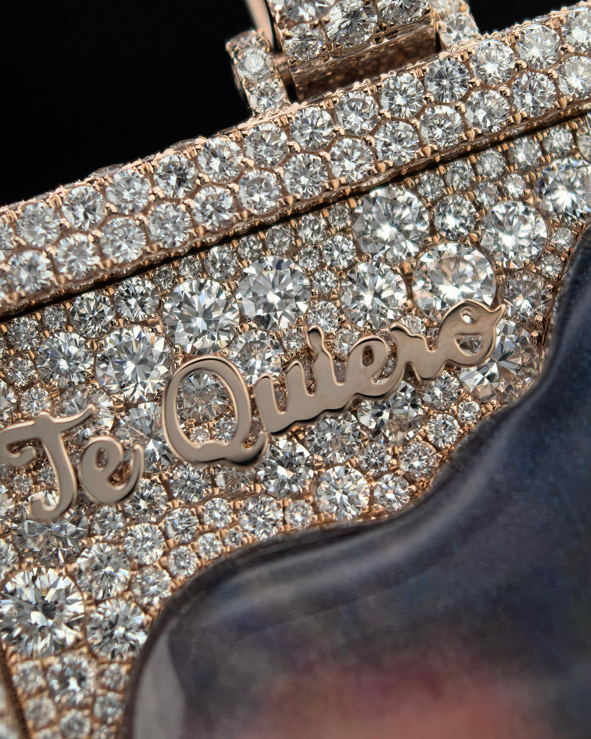 Bespoke Diamond Pendant
