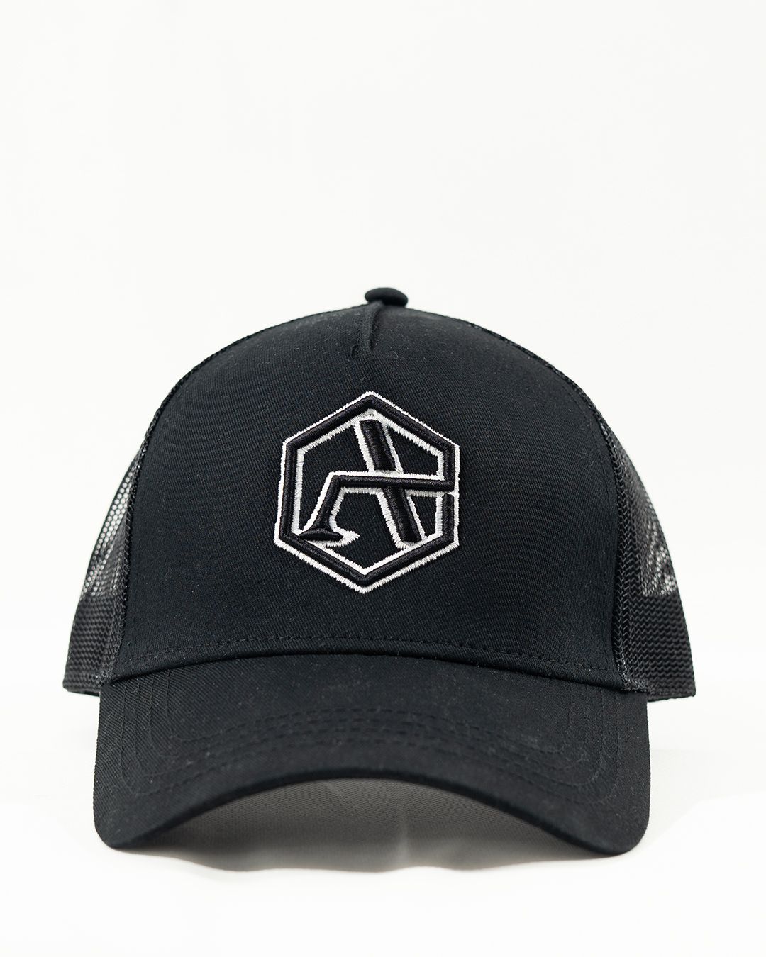 Black Trucker Hat