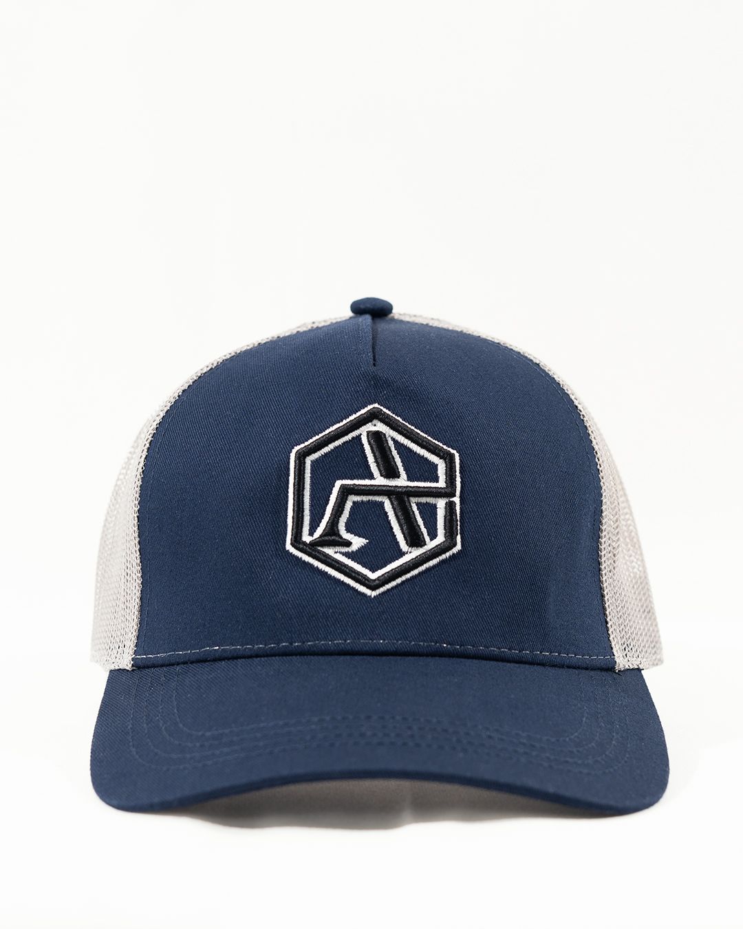 Navy & Grey Trucker Hat