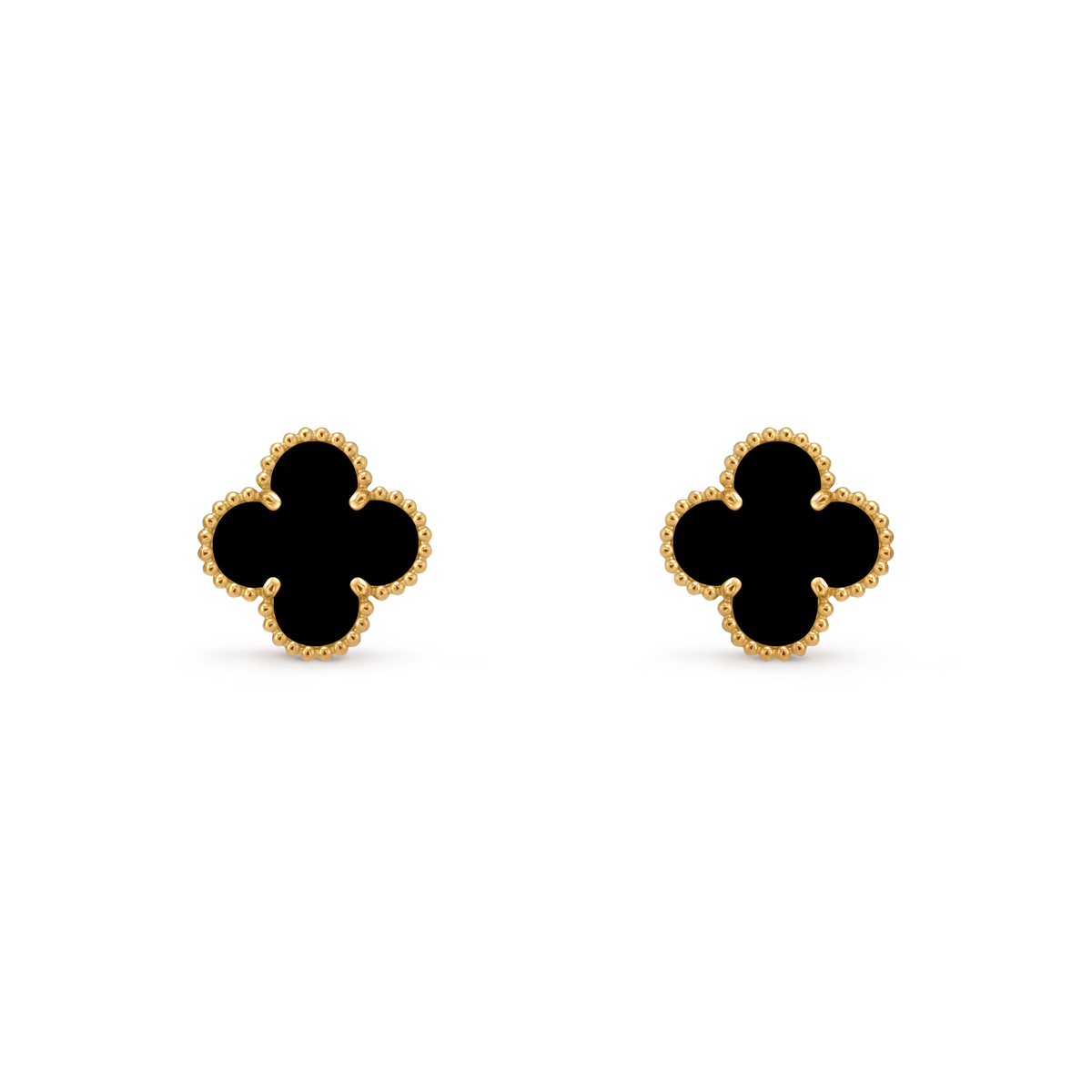 Vintage Style Earrings 18k Gold