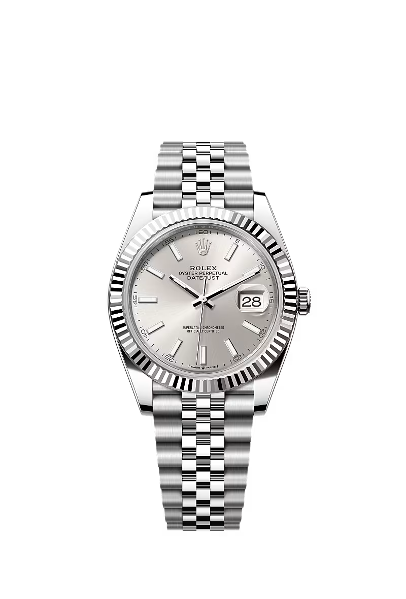 Rolex Datejust 41 Silver Dial 126334