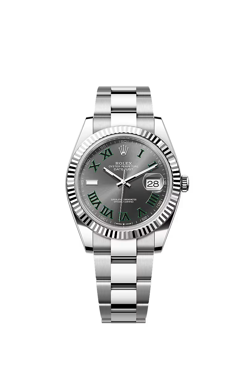 Rolex Datejust 41 Wimbledon Dial 126334
