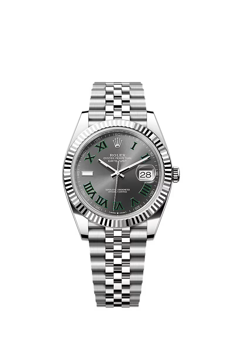 Rolex Datejust 41 Wimbledon Dial 126334