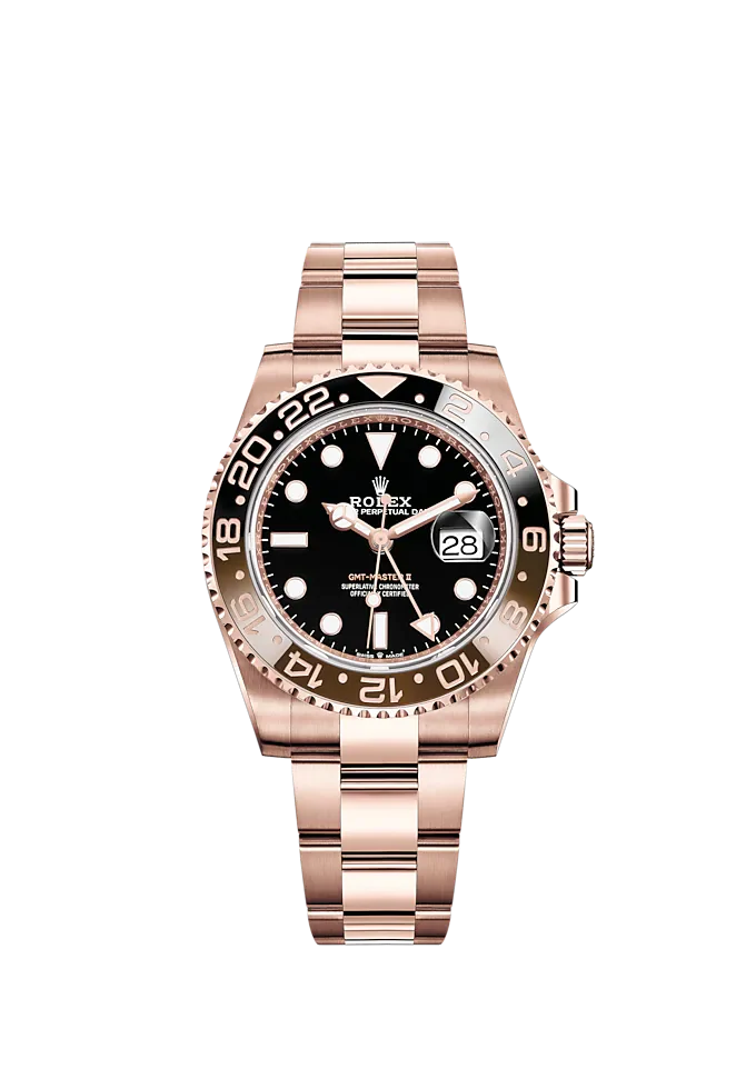 Rolex GMT-Master II Everose Root Beer 126715CHNR