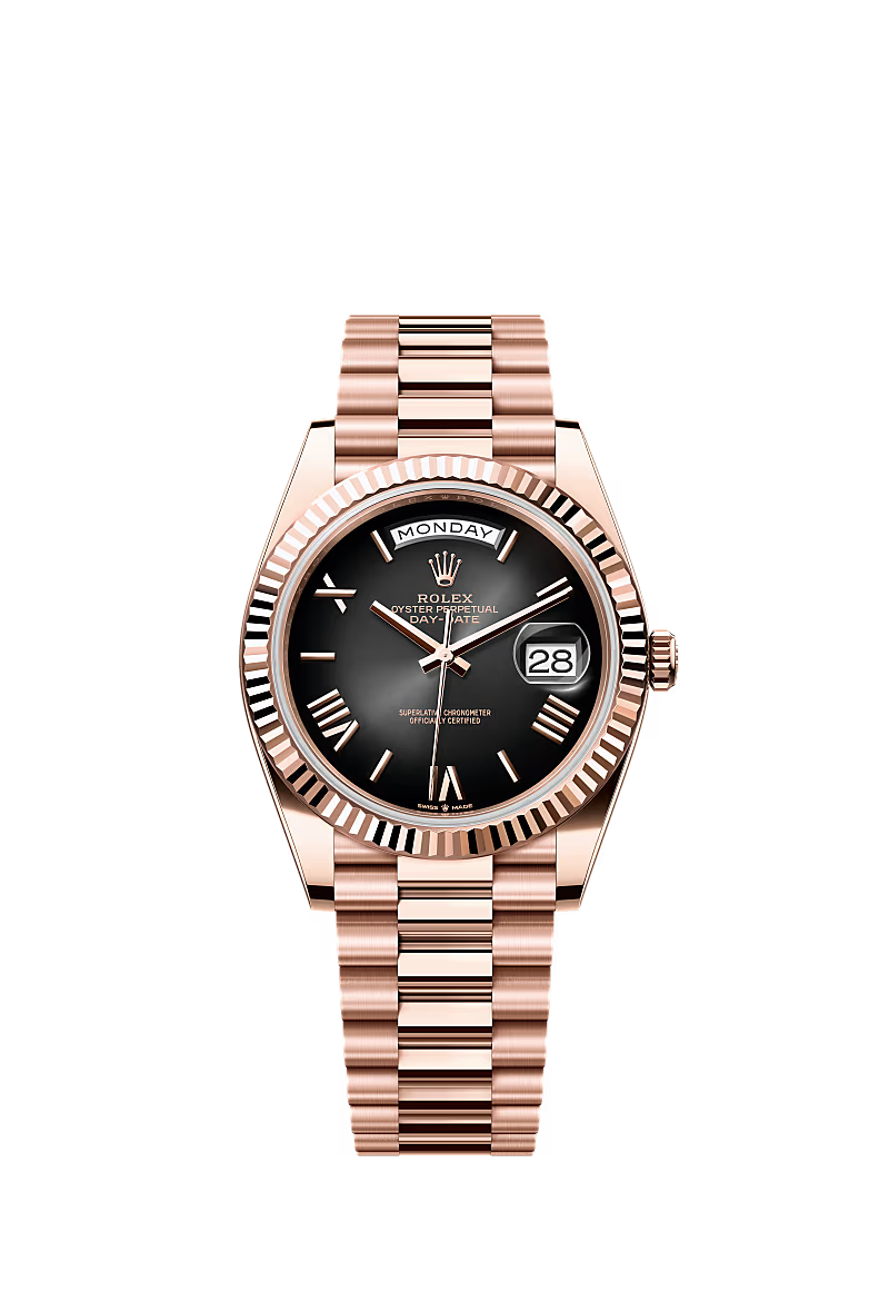 Rolex Day-Date 40 Rose Gold Ombre Dial 228235