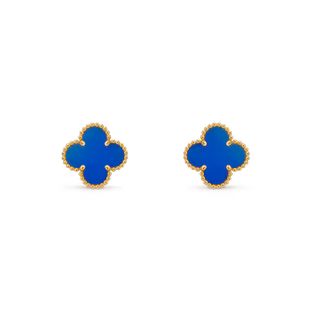 Vintage Style Earrings 18k Gold