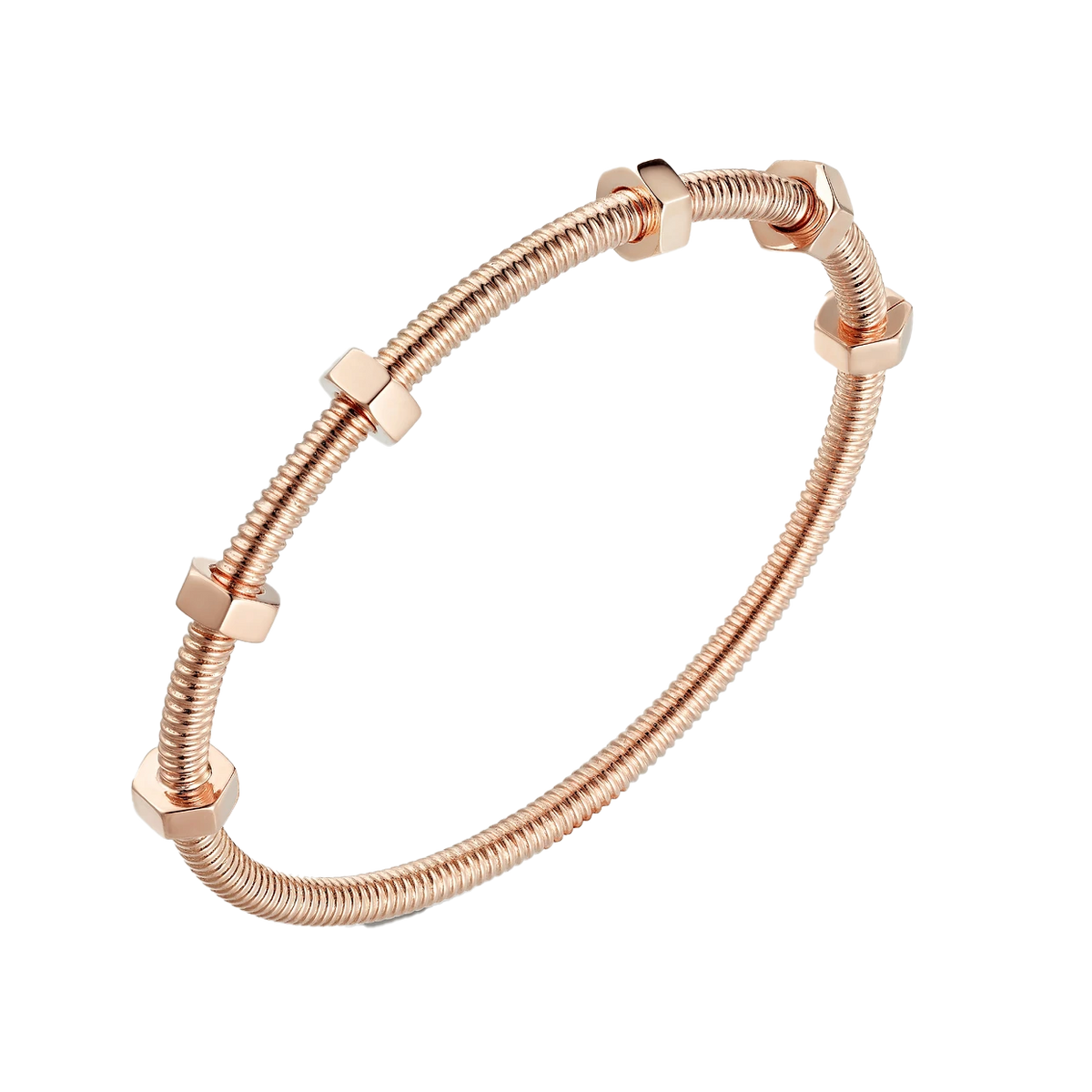 Threaded Bracelet 18k Gold