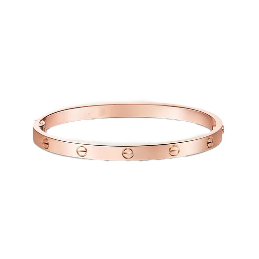 Classic Screw Bracelet 18k Gold