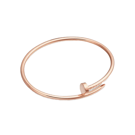 Medium Nail Bracelet 18k Gold