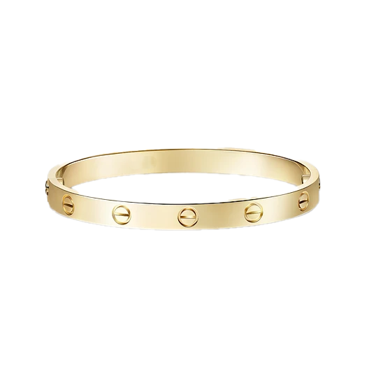 Classic Screw Bracelet 18k Gold